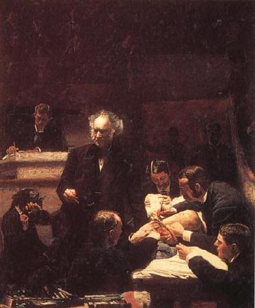 Thomas Eakins The Gross Clinic Sweden oil painting art